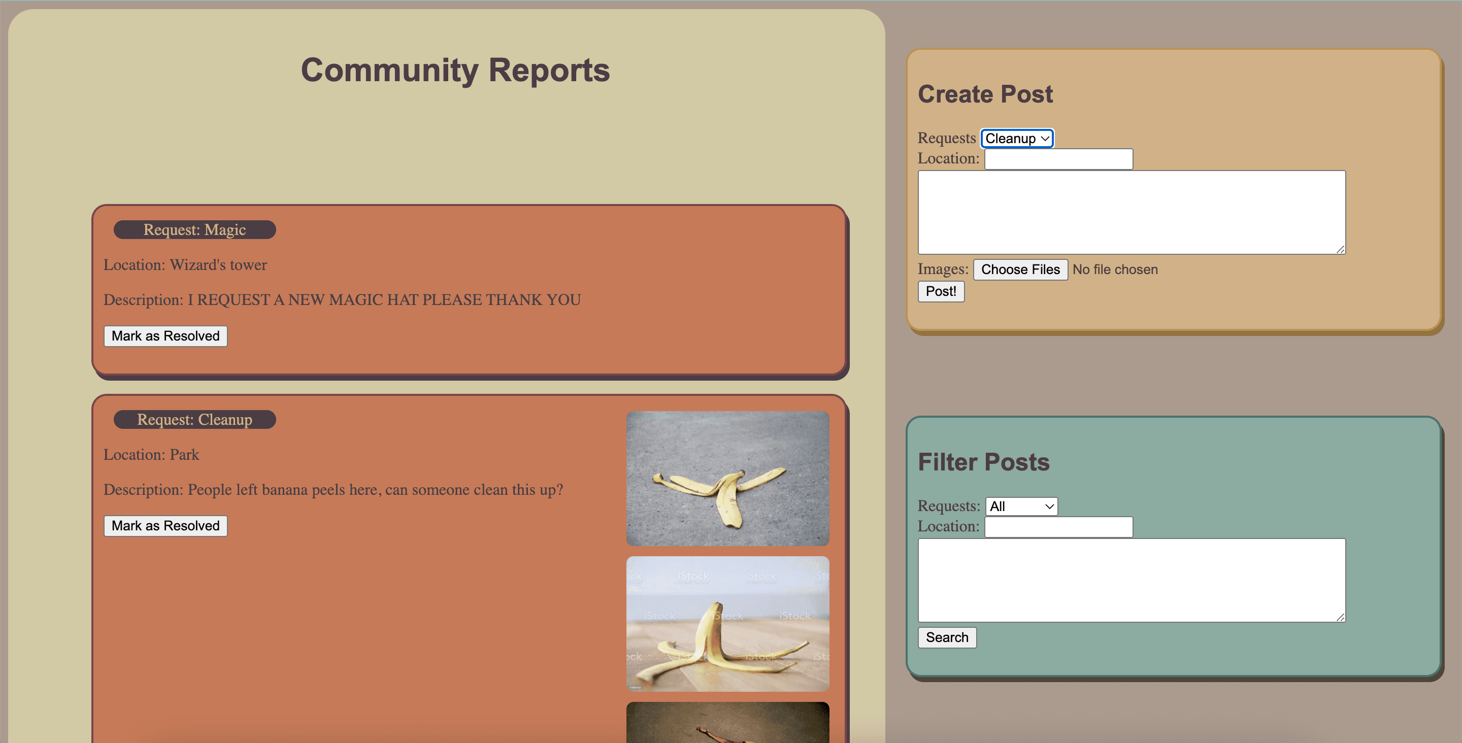 Community Reports